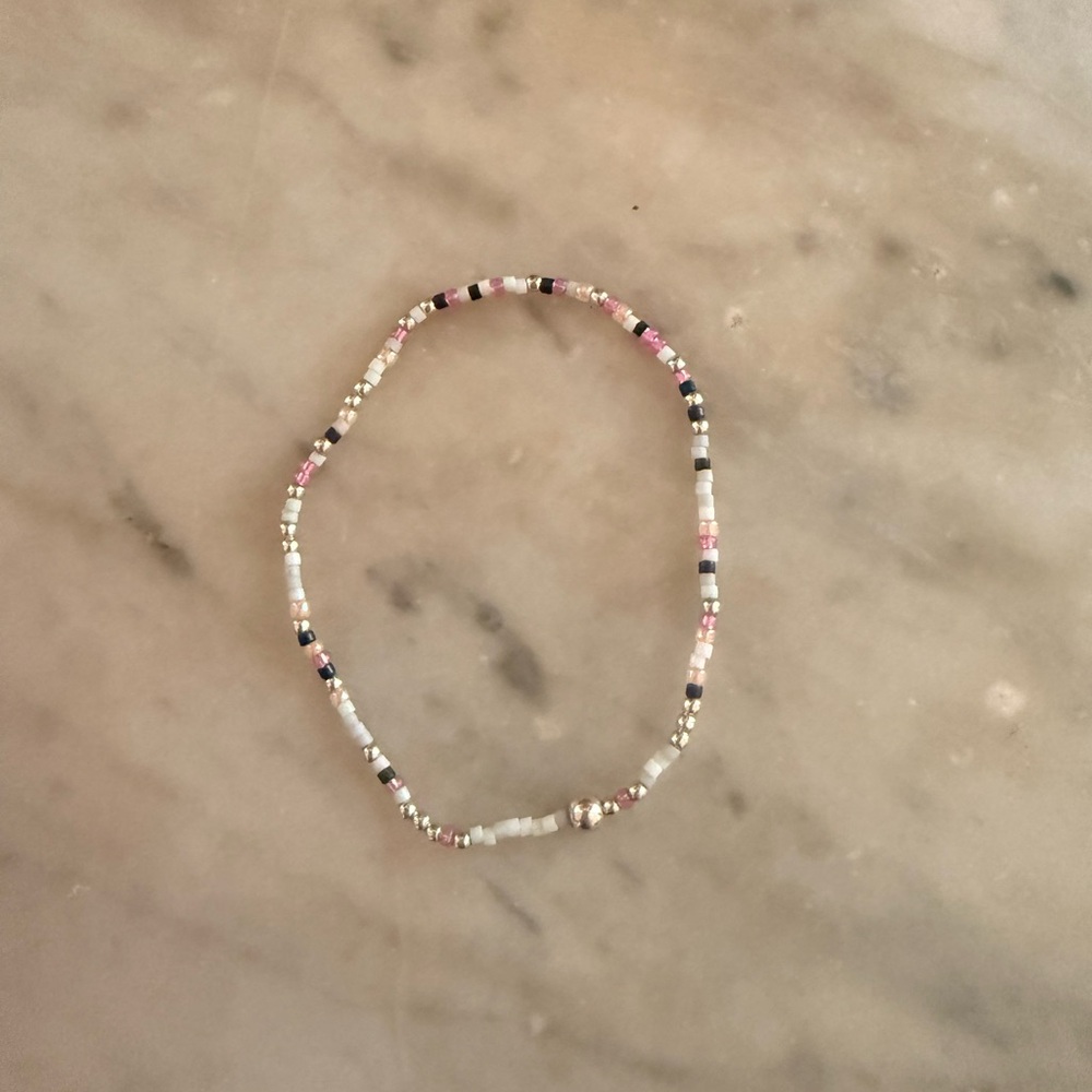 Chic Multicolor Beaded Bracelet